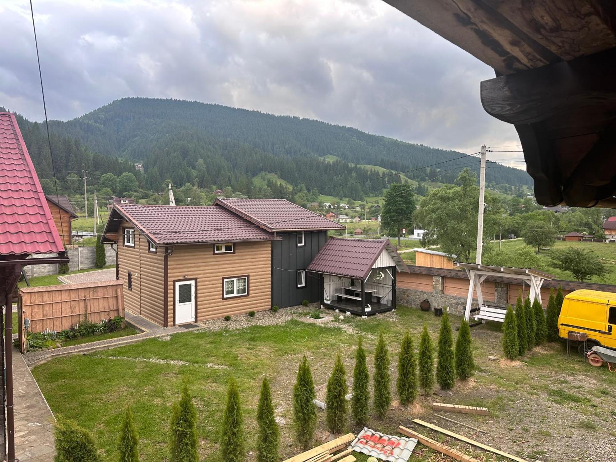 Садиба Дерев*Яна Хата Verhovina Kültér fotó